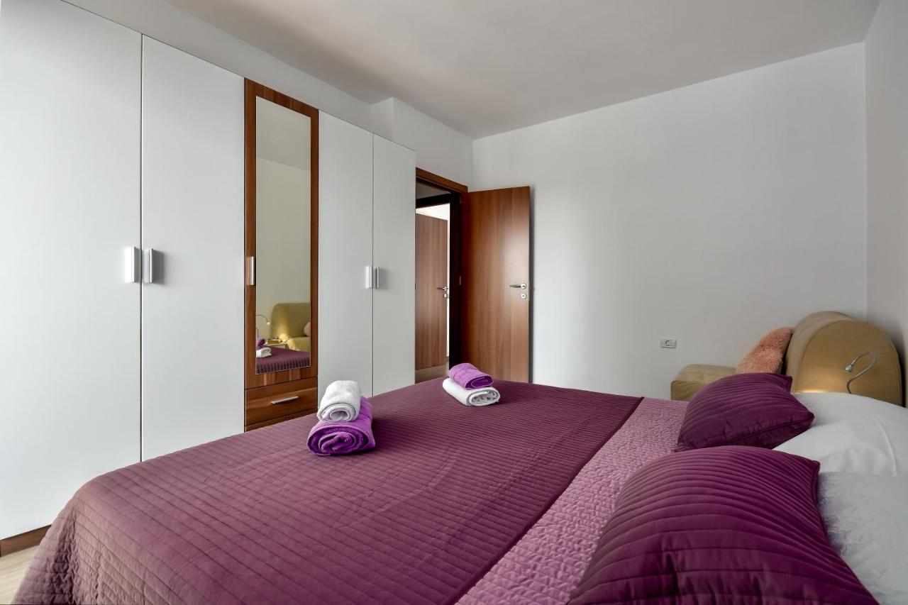 Apartman Grabar Roč Exterior foto