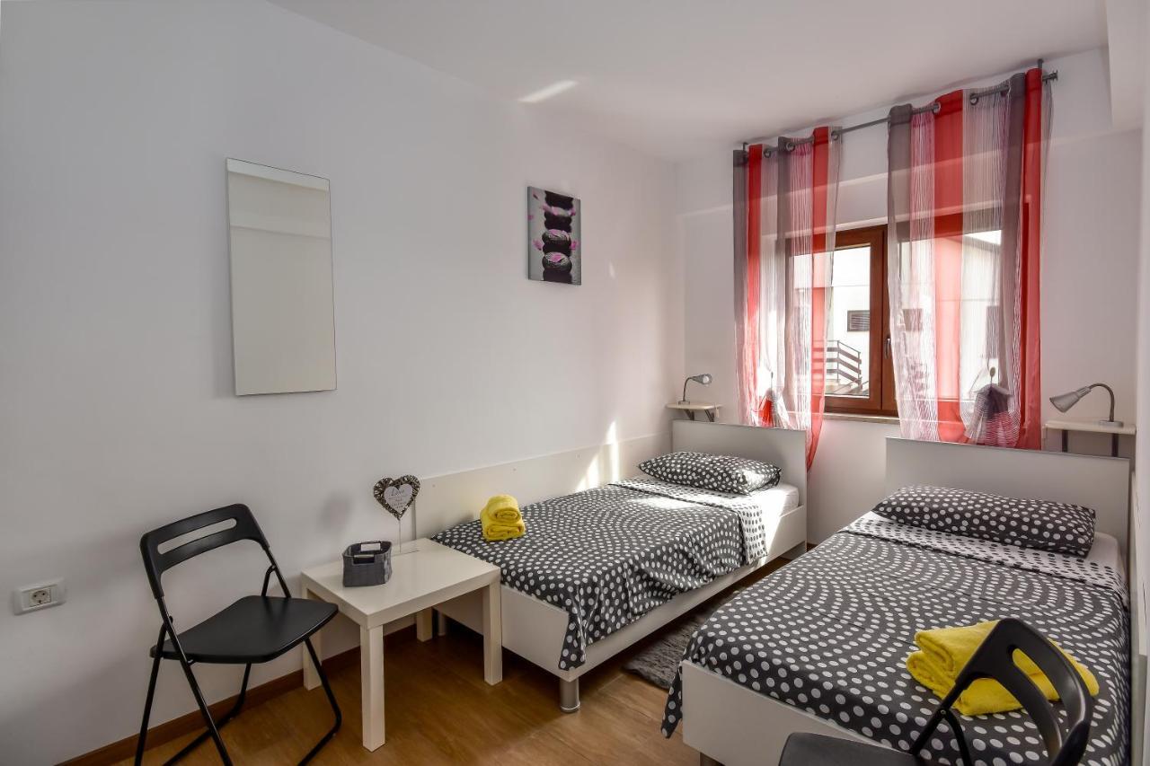 Apartman Grabar Roč Exterior foto