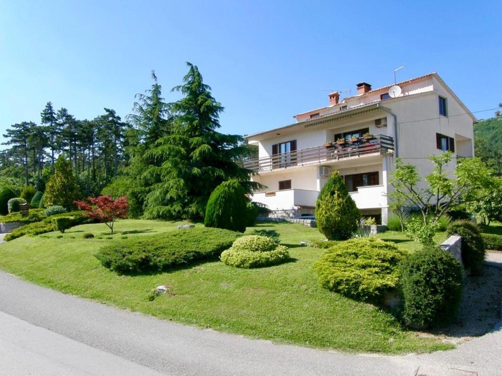 Apartman Grabar Roč Exterior foto